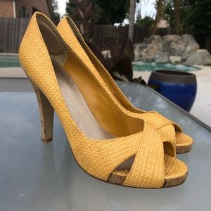 Nine West Jacero Peep Toe Shoe